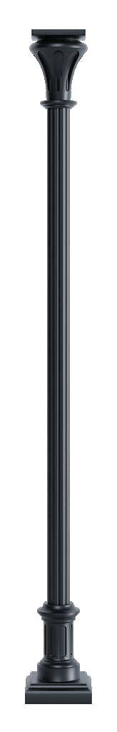 Metal Porch Column