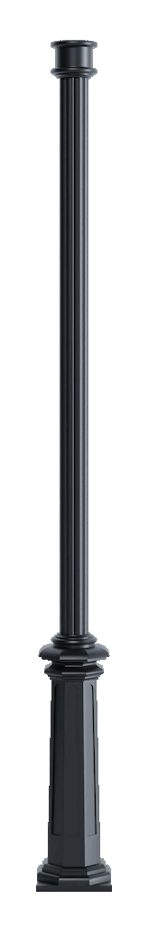 Metal Porch Column