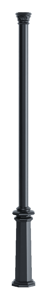 Metal Porch Column