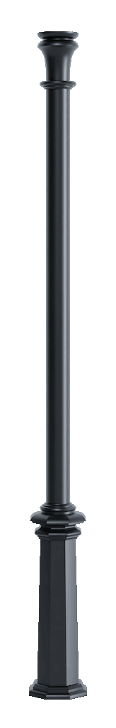 Metal Porch Column