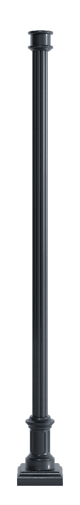 Metal Porch Column