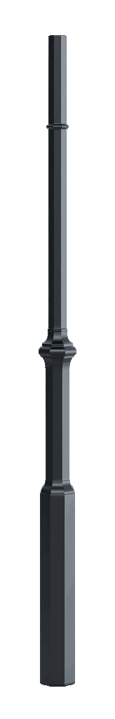 Metal Balcony Column