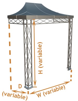 Porch Variable Sizing FineIron