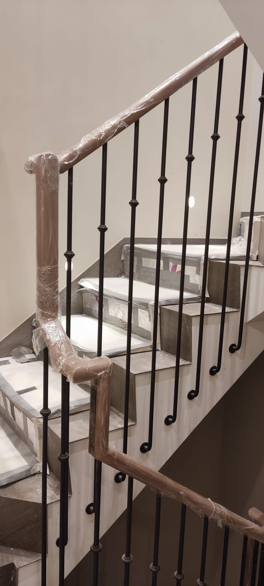 Rear staircase balustrade for large new build Rear staircase balustrade for large new build