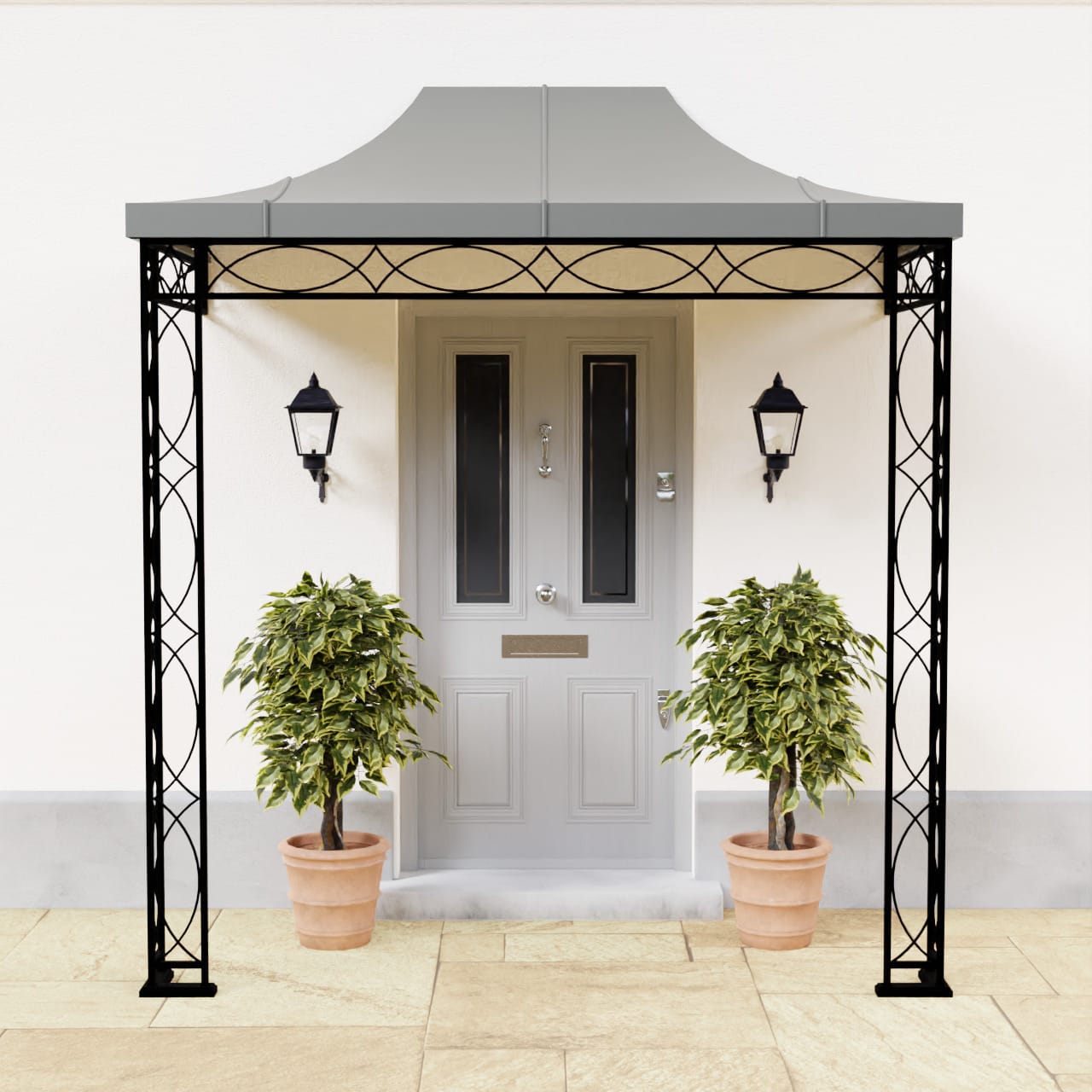 Queen Anne Canopy Front