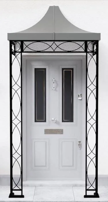 Queen Anne porch design