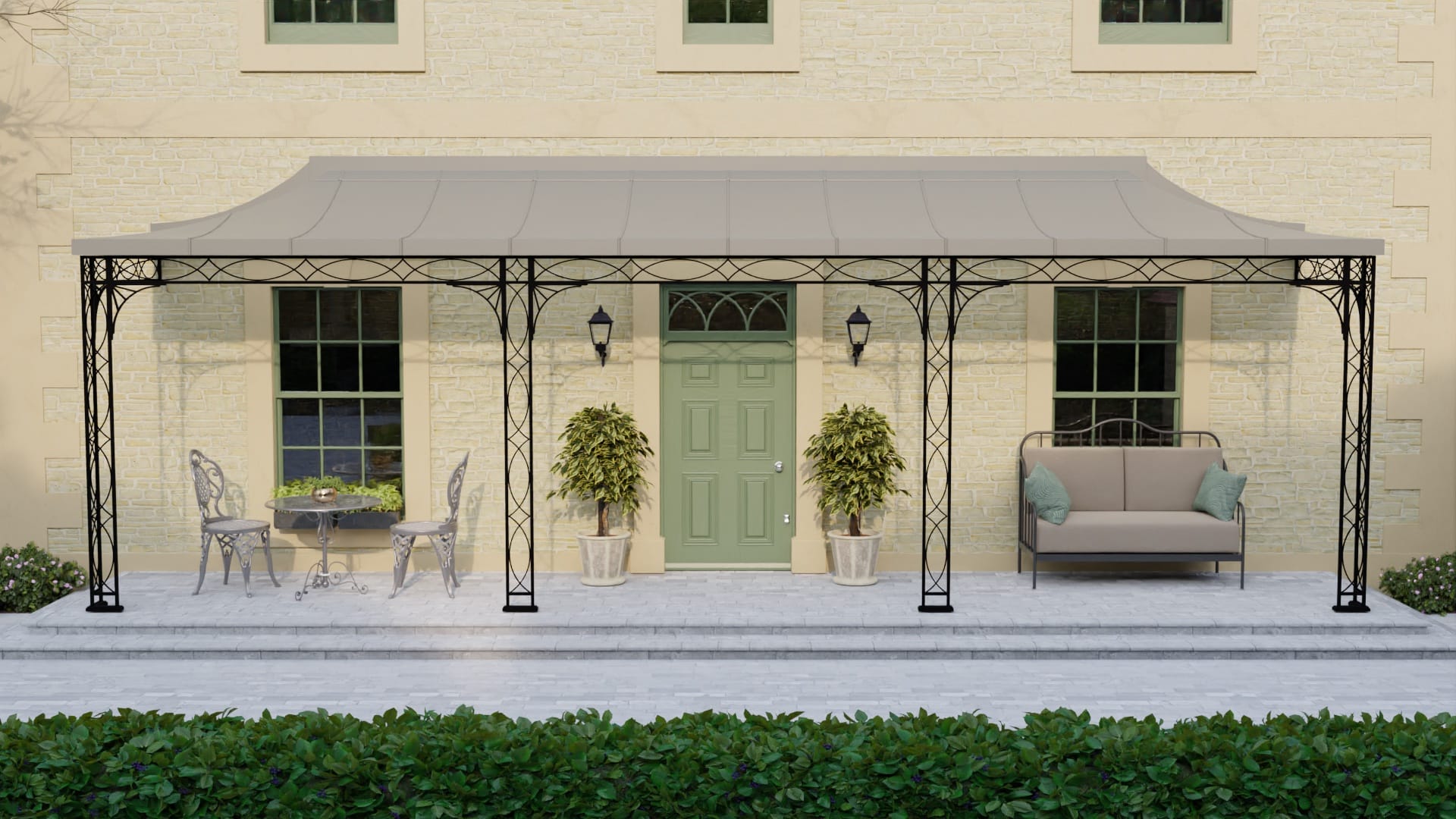 Queen Anne Veranda