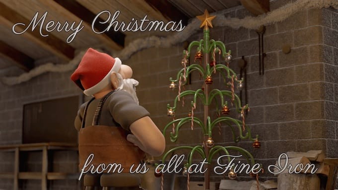 Merry Christmas and Happy New Year!