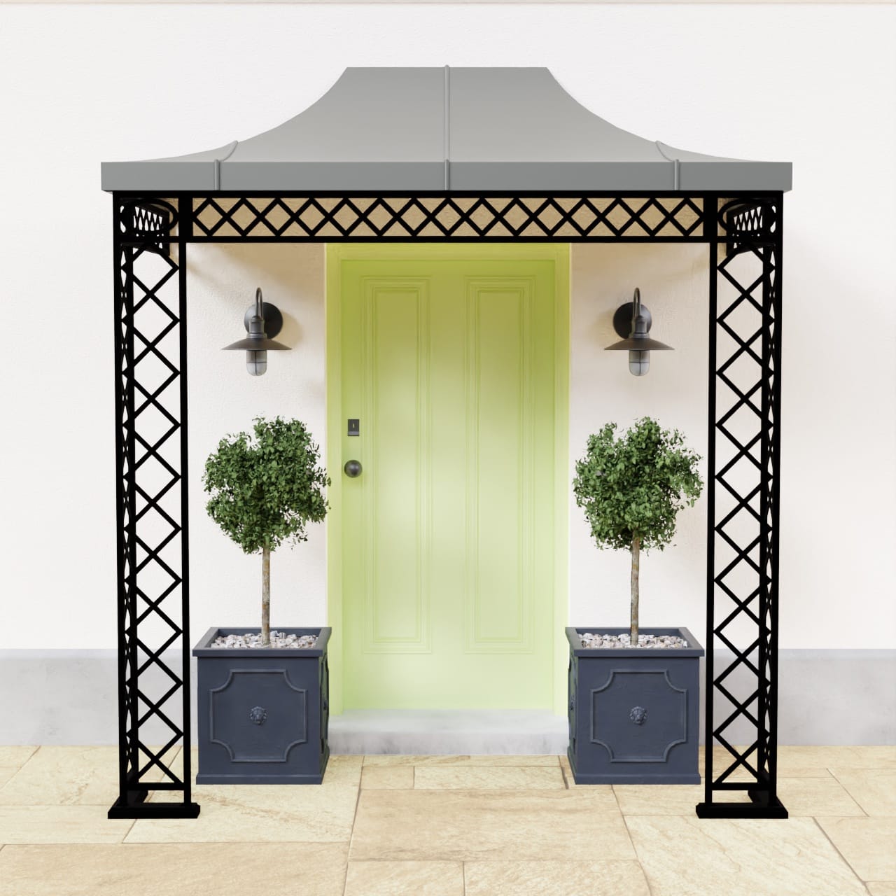 Regency Wide Porch