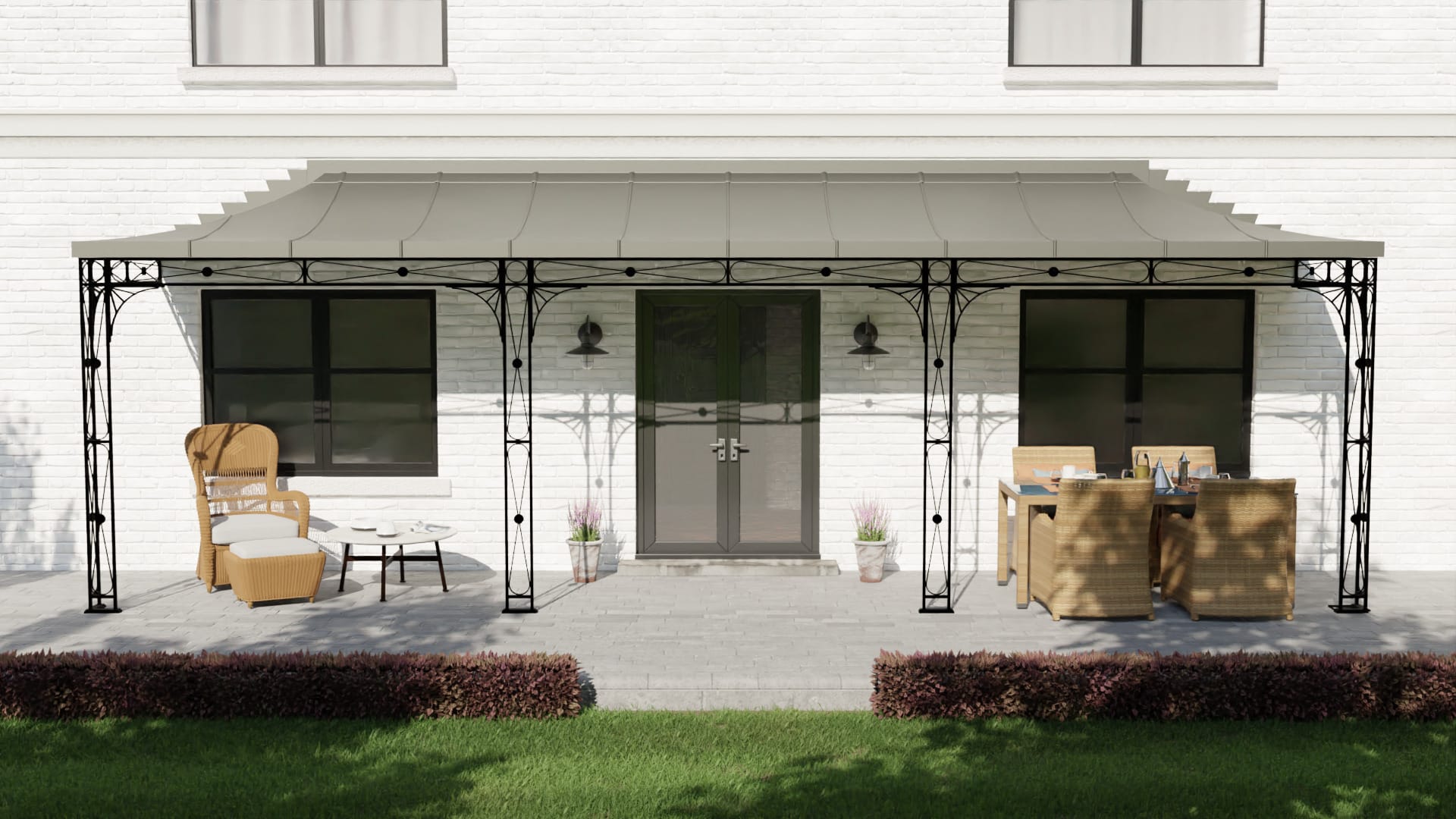 Henley Veranda Front