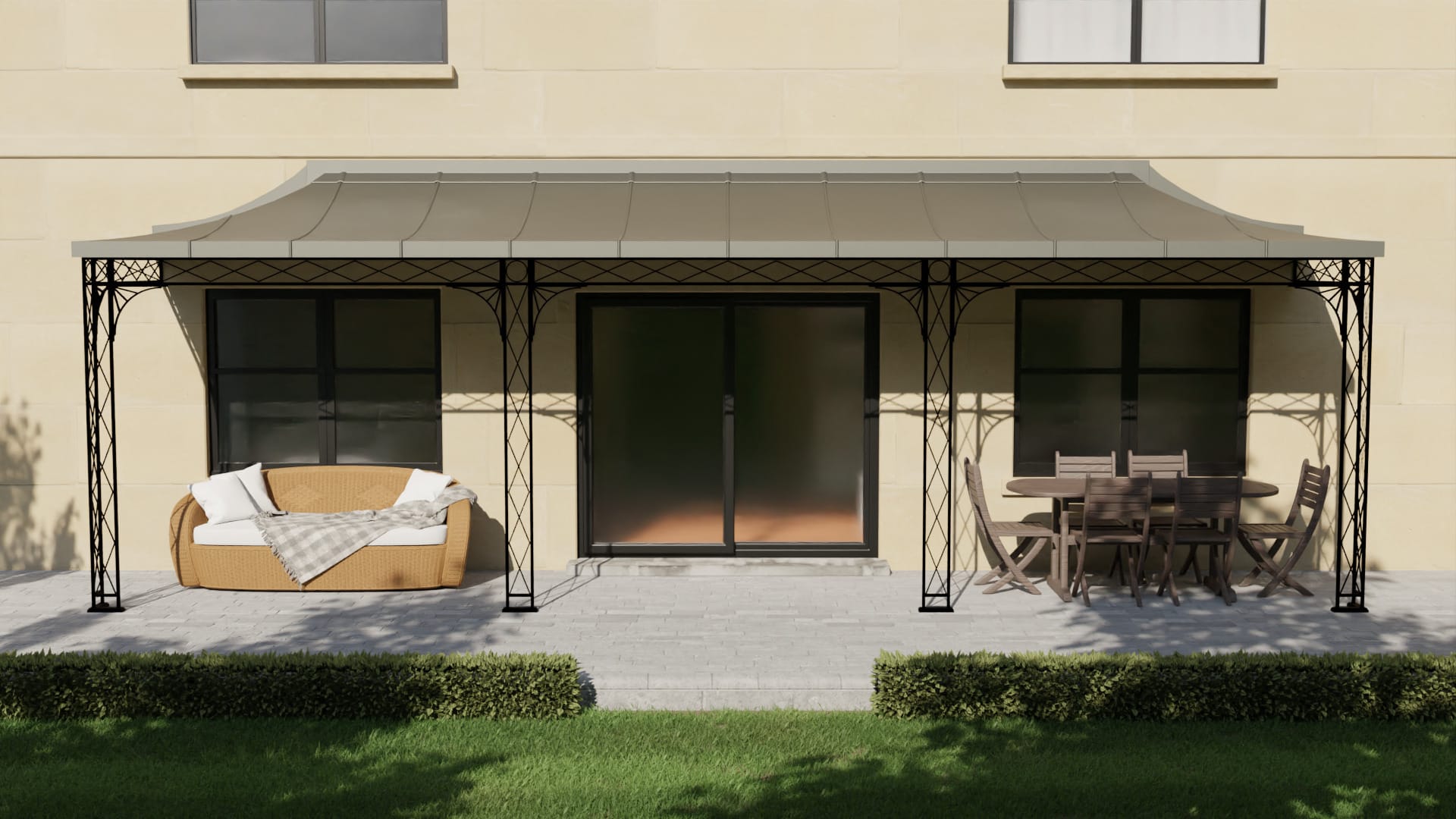 Regency Light Veranda Front
