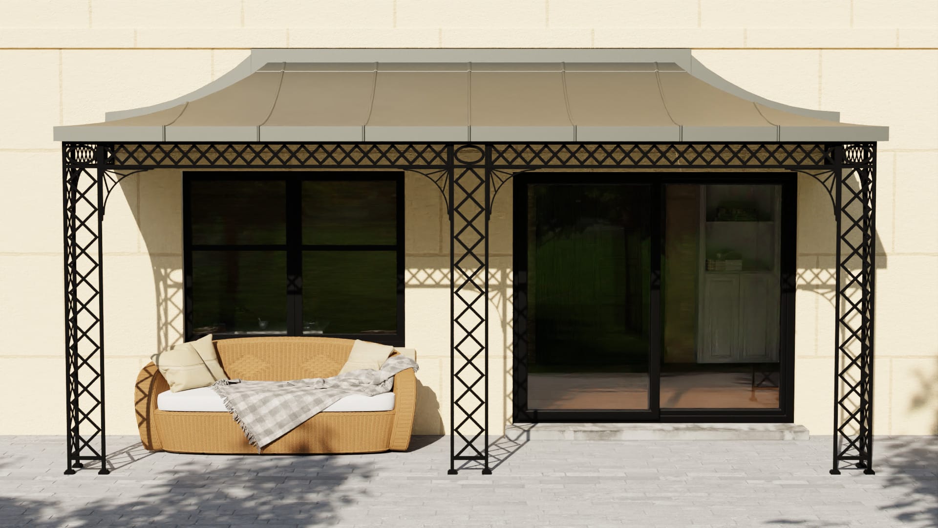 Regency Wide Veranda