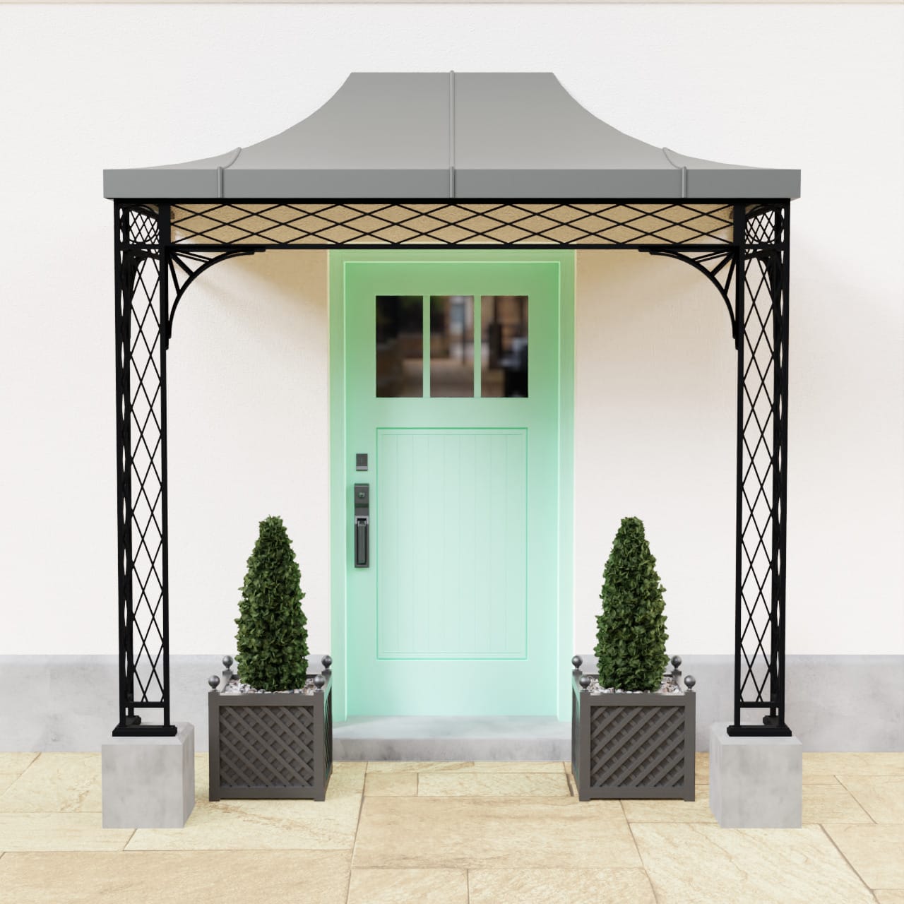 Treillage Porch