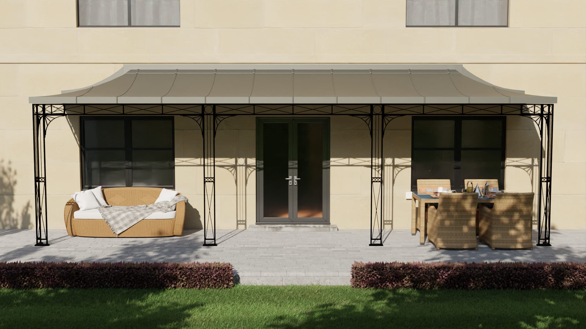 Wentworth Veranda Front