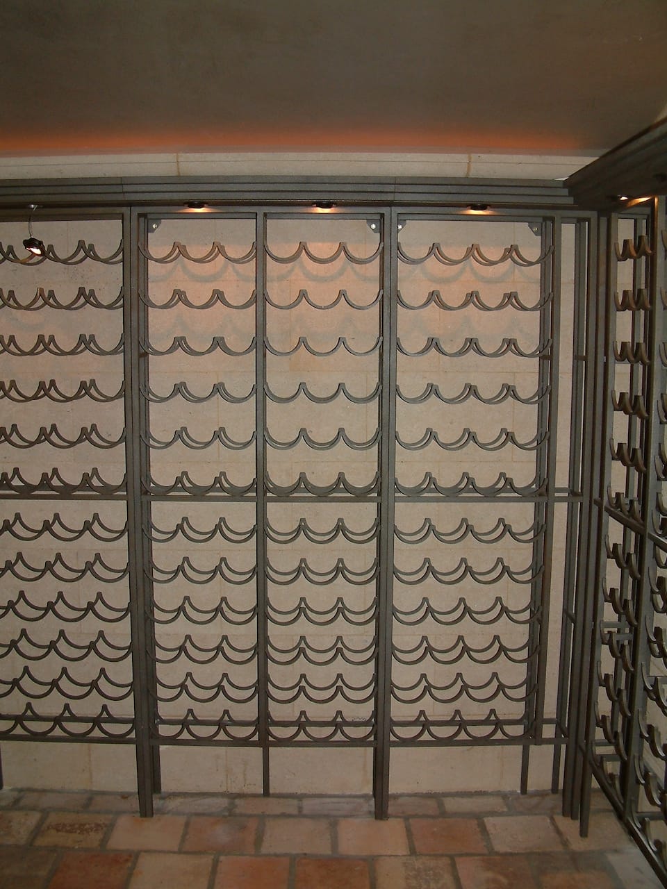 Bespoke Wine Racks Duck & Rice Metal Staircase