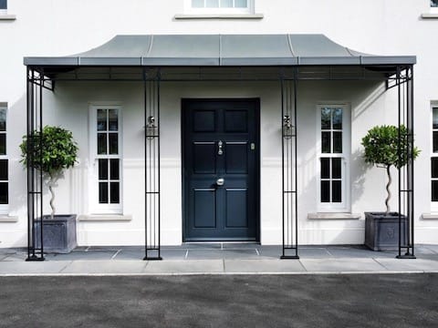 Metal Door Canopy Porch