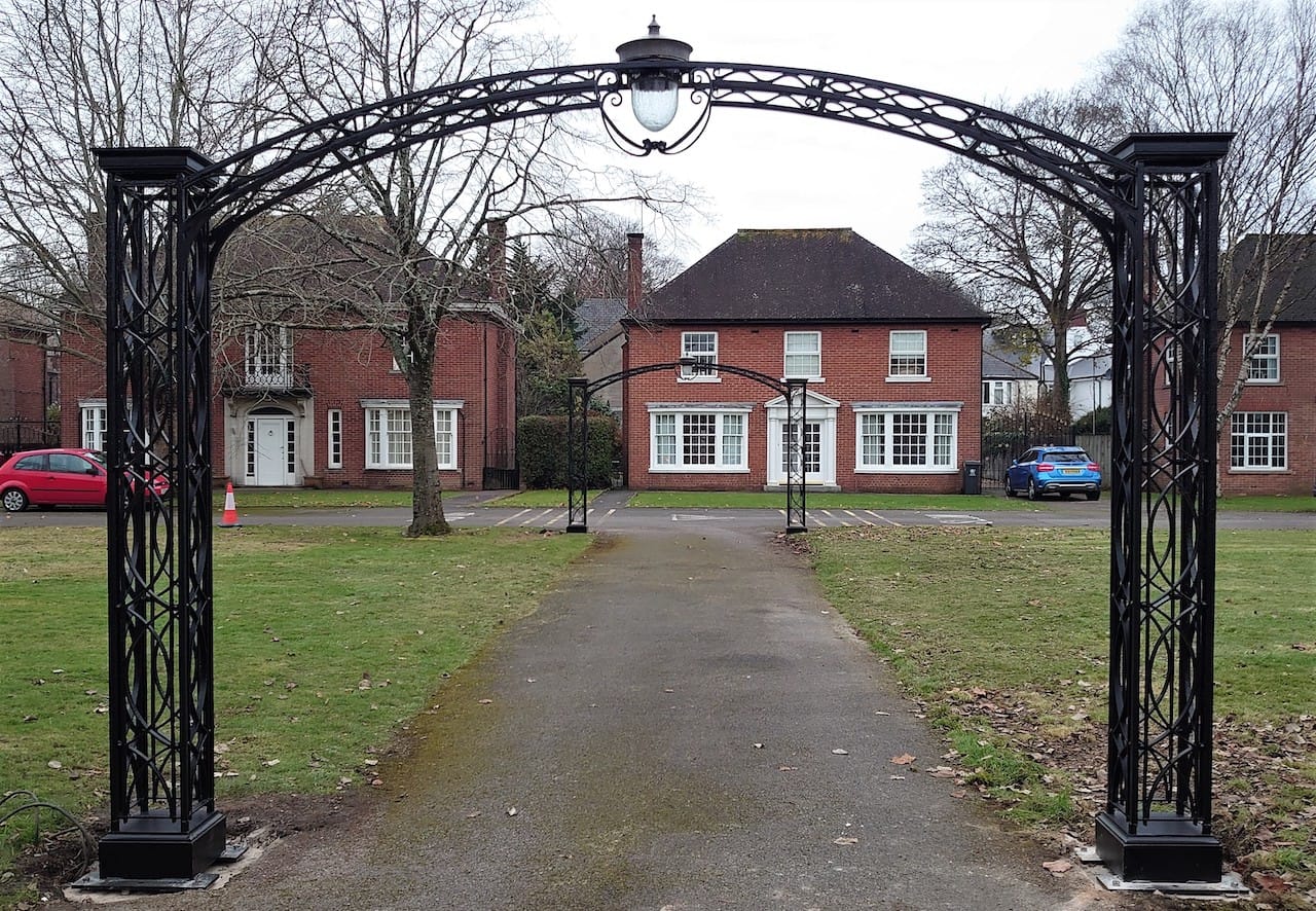 Entrance Gate Fine Iron Entrance Gate Fine Iron