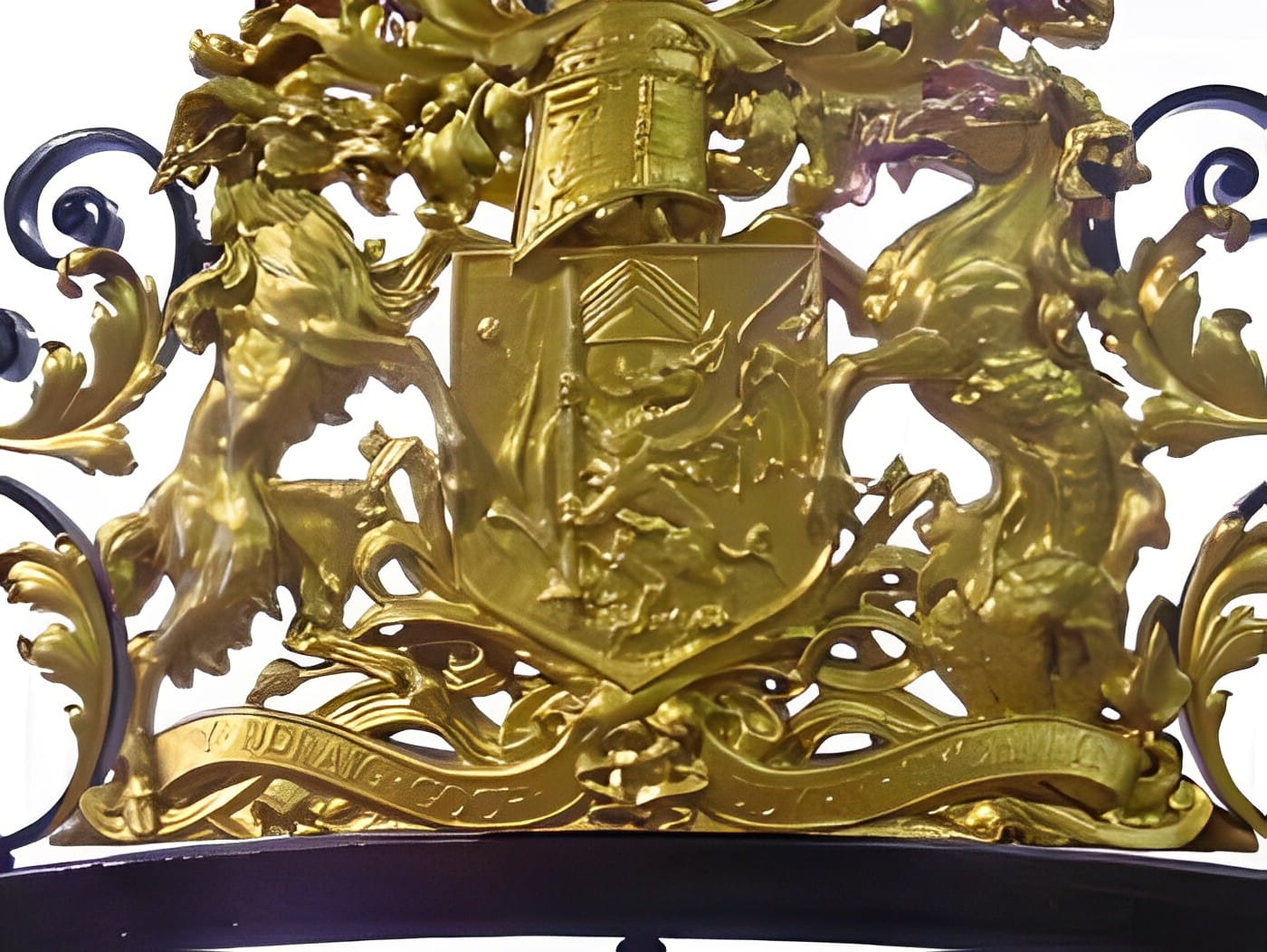 Restoration Cast Iron Crests & Gilding Restoration Cast Iron Crests & Gilding