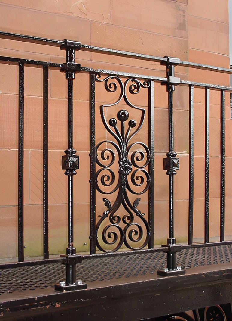 Wrought Iron Corrosion Restoration Wrought Iron Corrosion Restoration