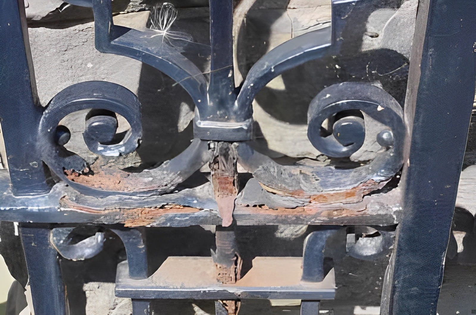 Wrought Iron Corrosion Restoration Wrought Iron Corrosion Restoration