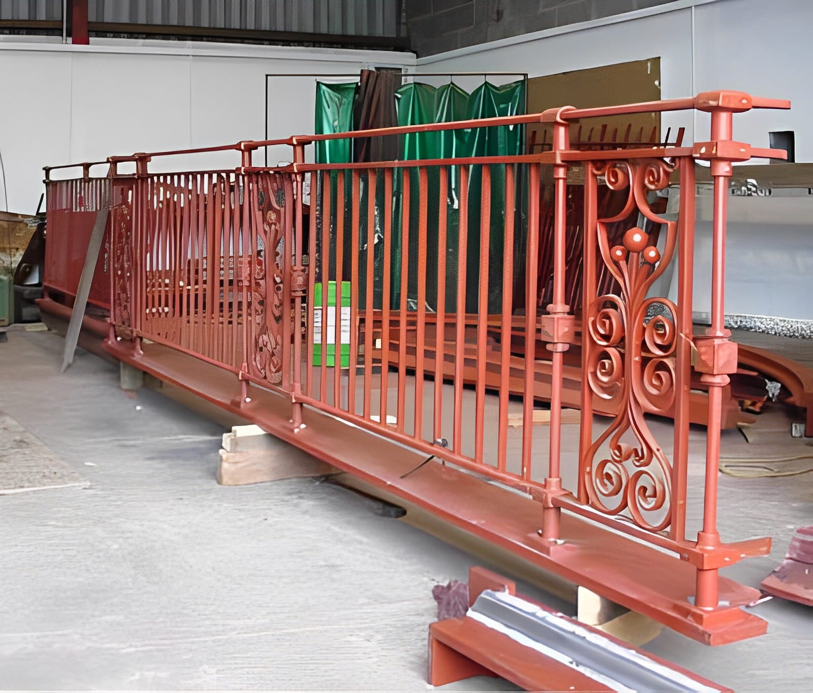 Wrought Iron Corrosion Restoration Wrought Iron Corrosion Restoration