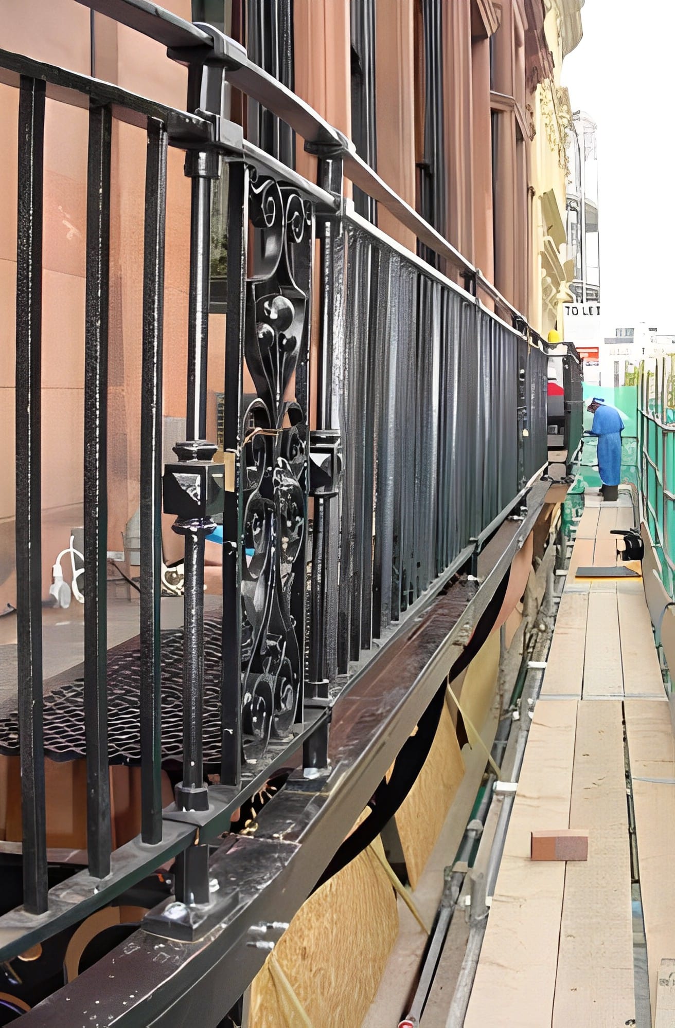 Wrought Iron Corrosion Restoration Wrought Iron Corrosion Restoration