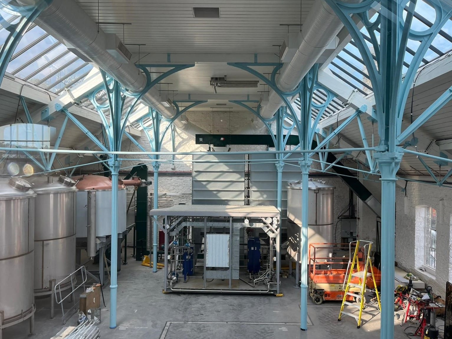 Copperword Restoration View of the Repaired and Restored Copper-works