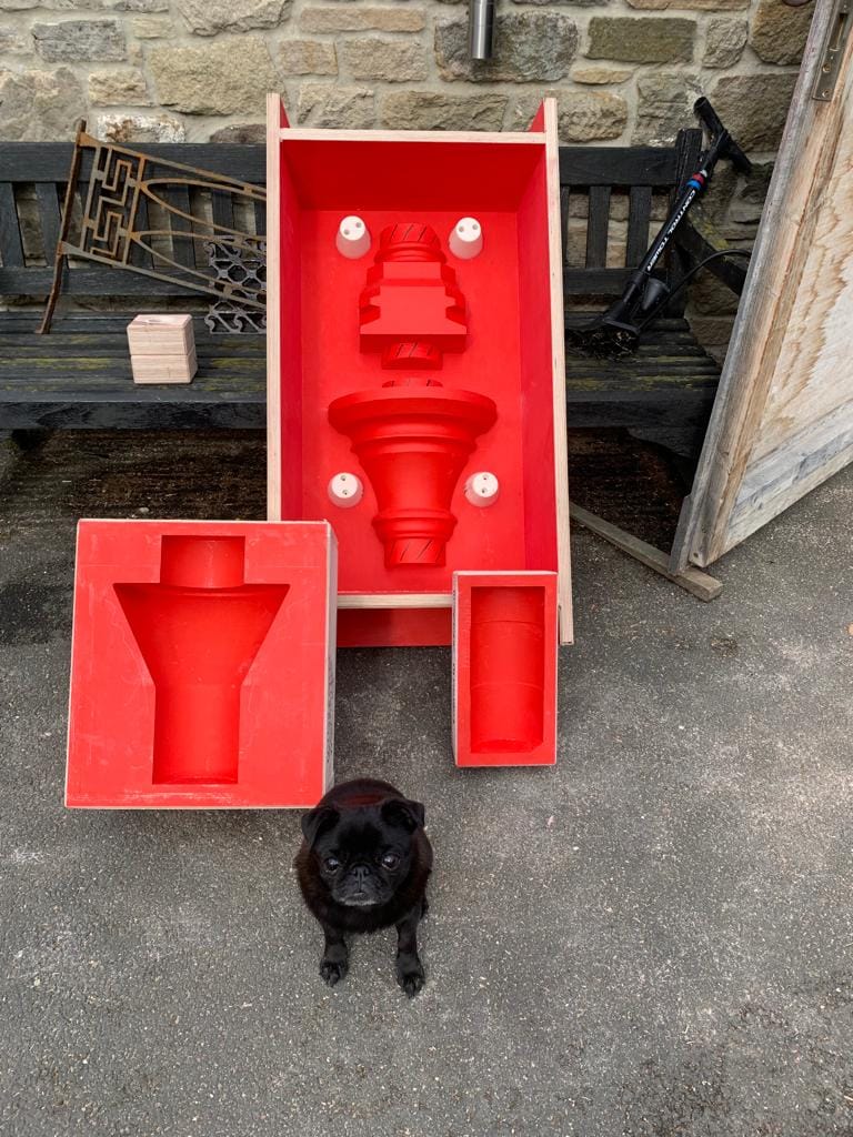 Porch Casting Mold Porch Casting Mold
