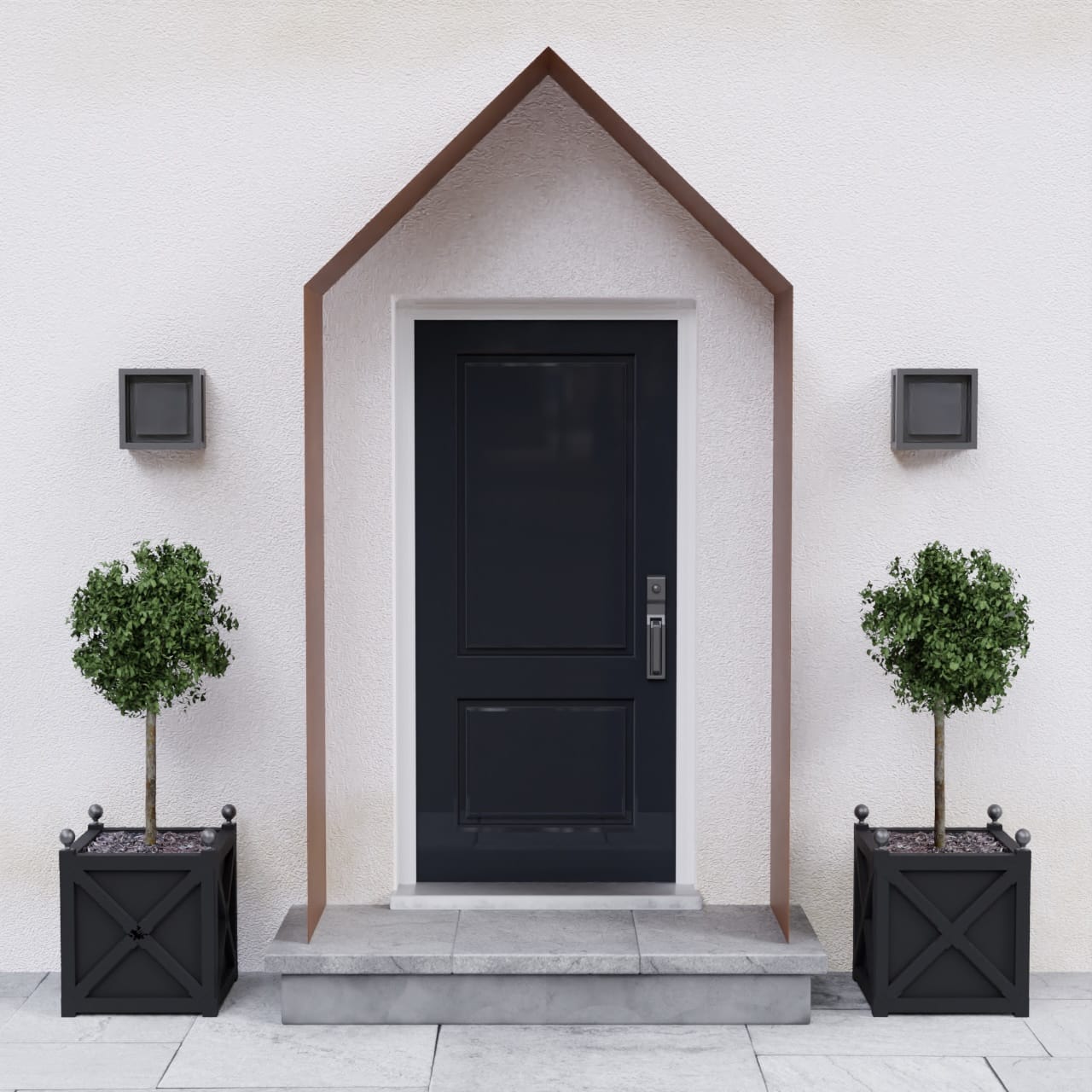 Front - Eclipse - Corten