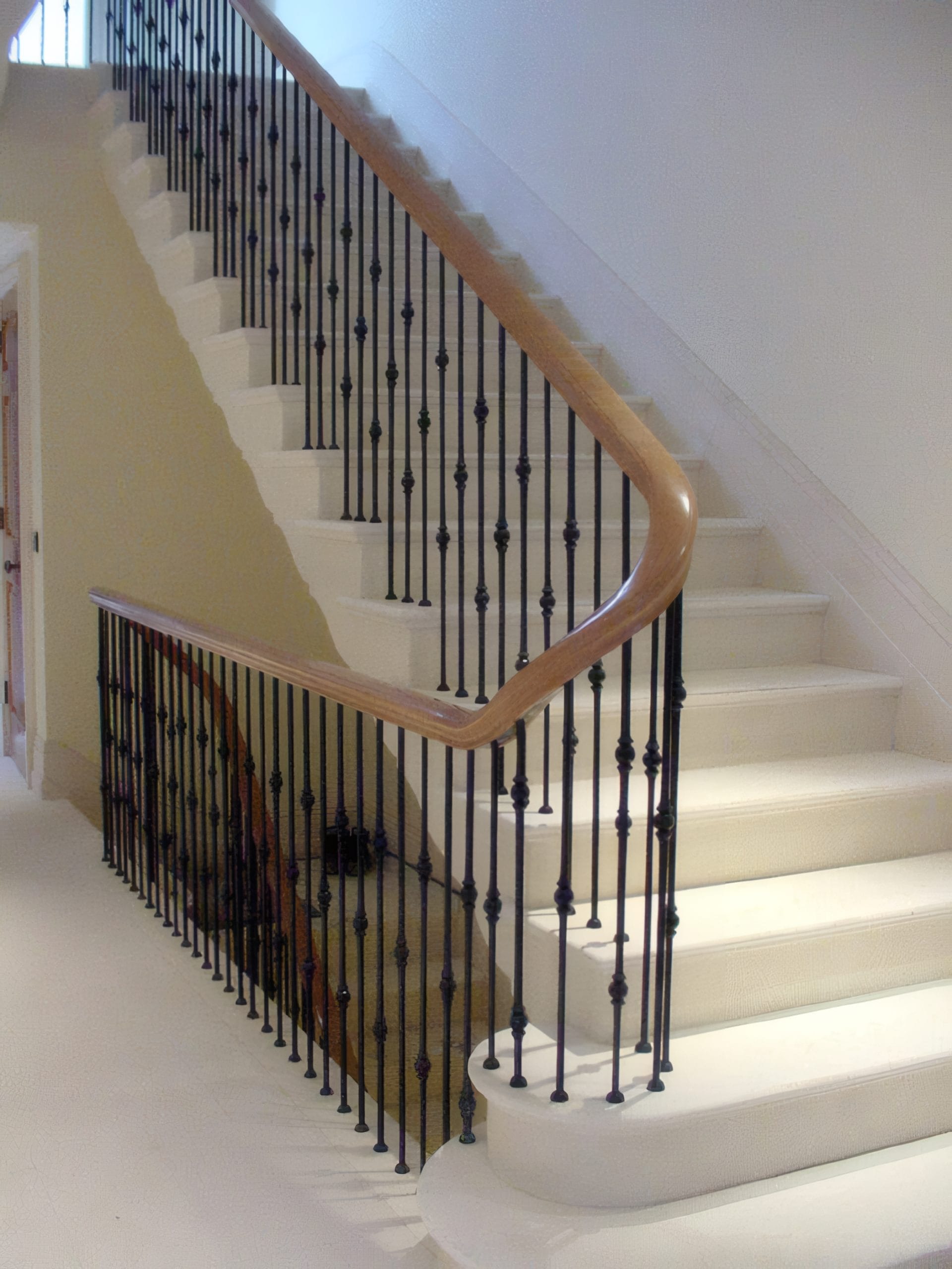 WROUGHT IRON STAIR BALUSTRADE WROUGHT IRON STAIR BALUSTRADE