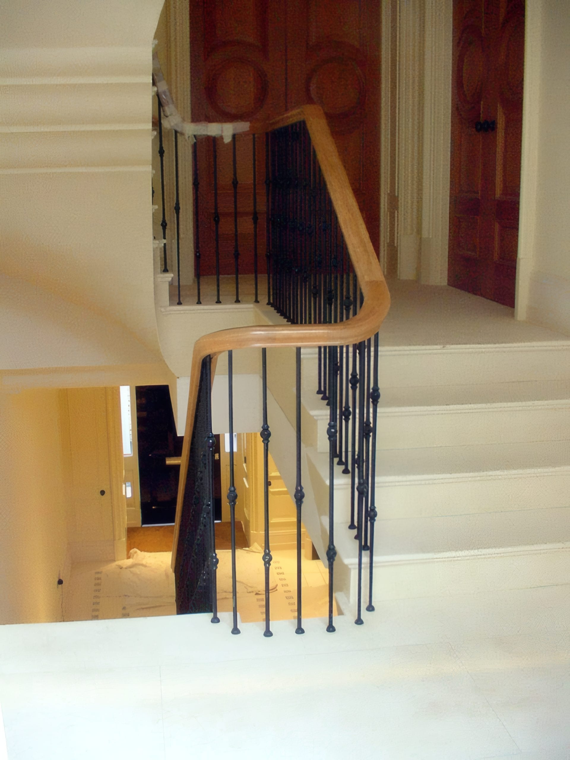 WROUGHT IRON STAIR BALUSTRADE WROUGHT IRON STAIR BALUSTRADE