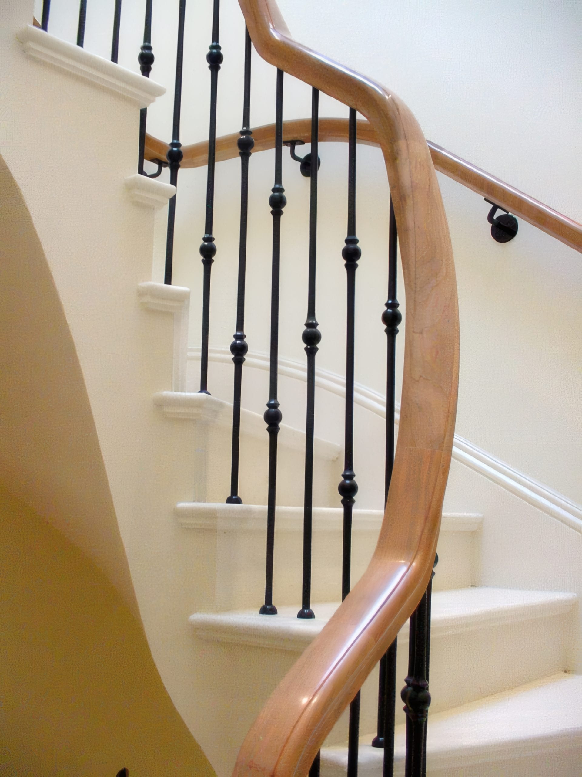 WROUGHT IRON STAIR BALUSTRADE WROUGHT IRON STAIR BALUSTRADE