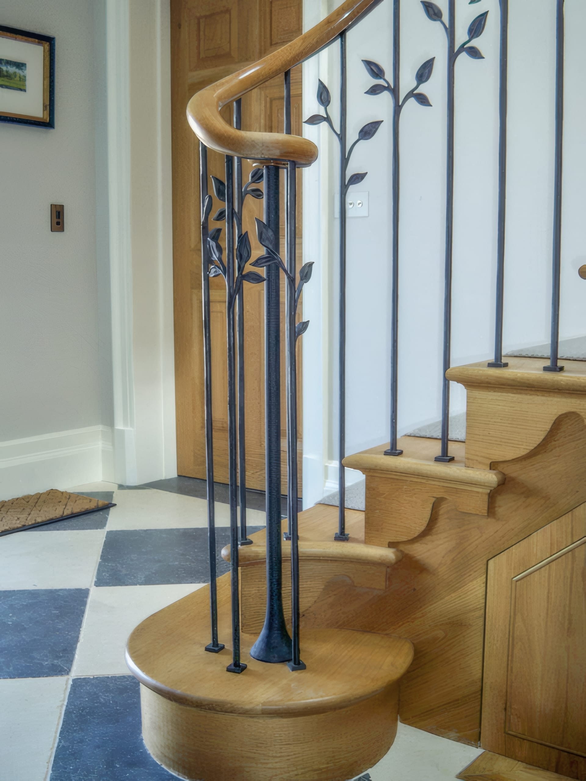 Paddock-2-2_upscayl_4x_high-fidelity-4x Stair Balustrade for a Sweeping Curved Marble Staircase