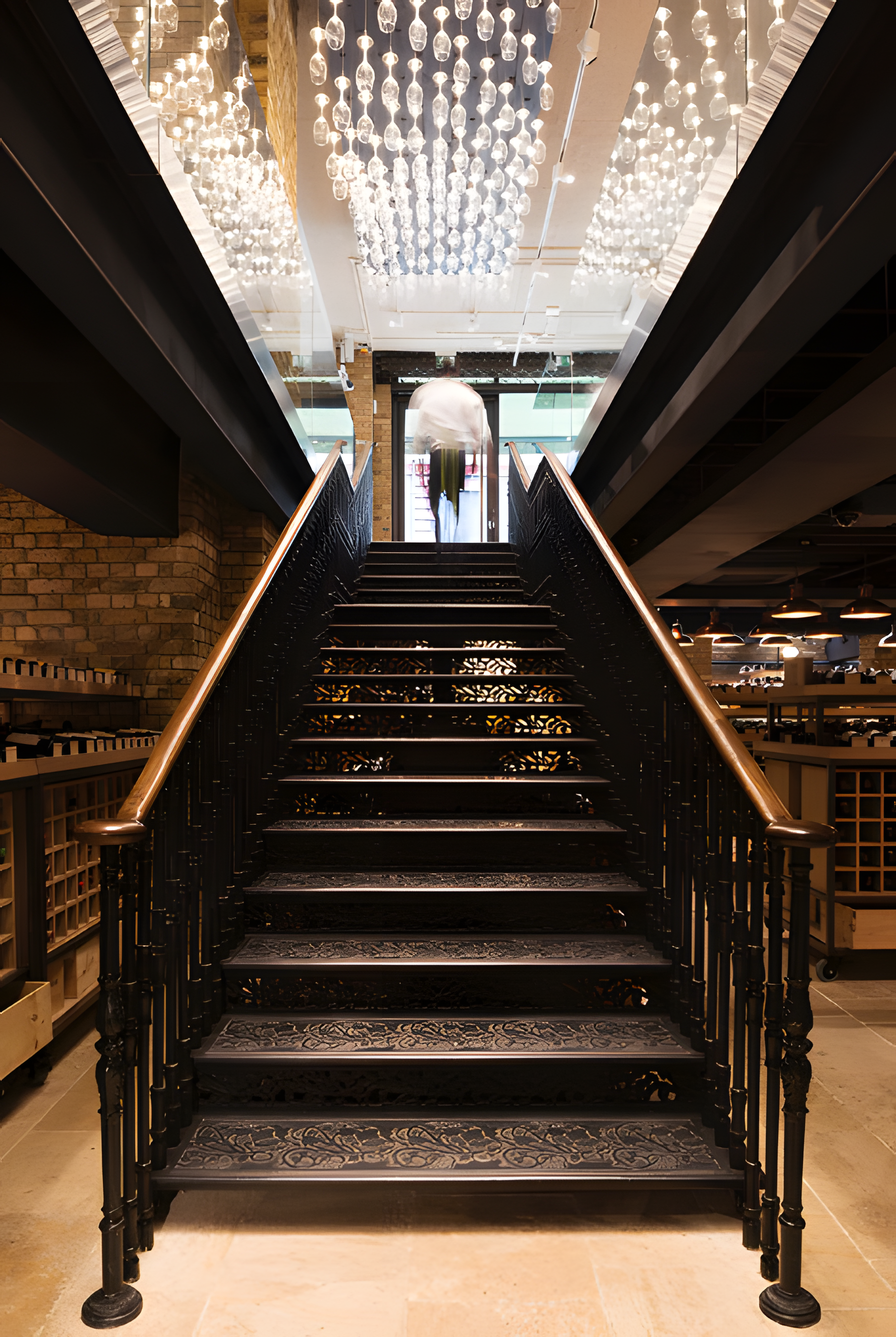 Metal Staircase Metal Staircase