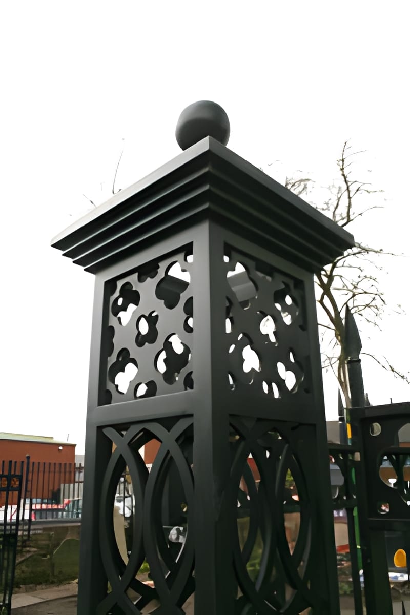 Cast Iron - Mild Steel Church Gates & Railings Cast Iron - Mild Steel Church Gates & Railings