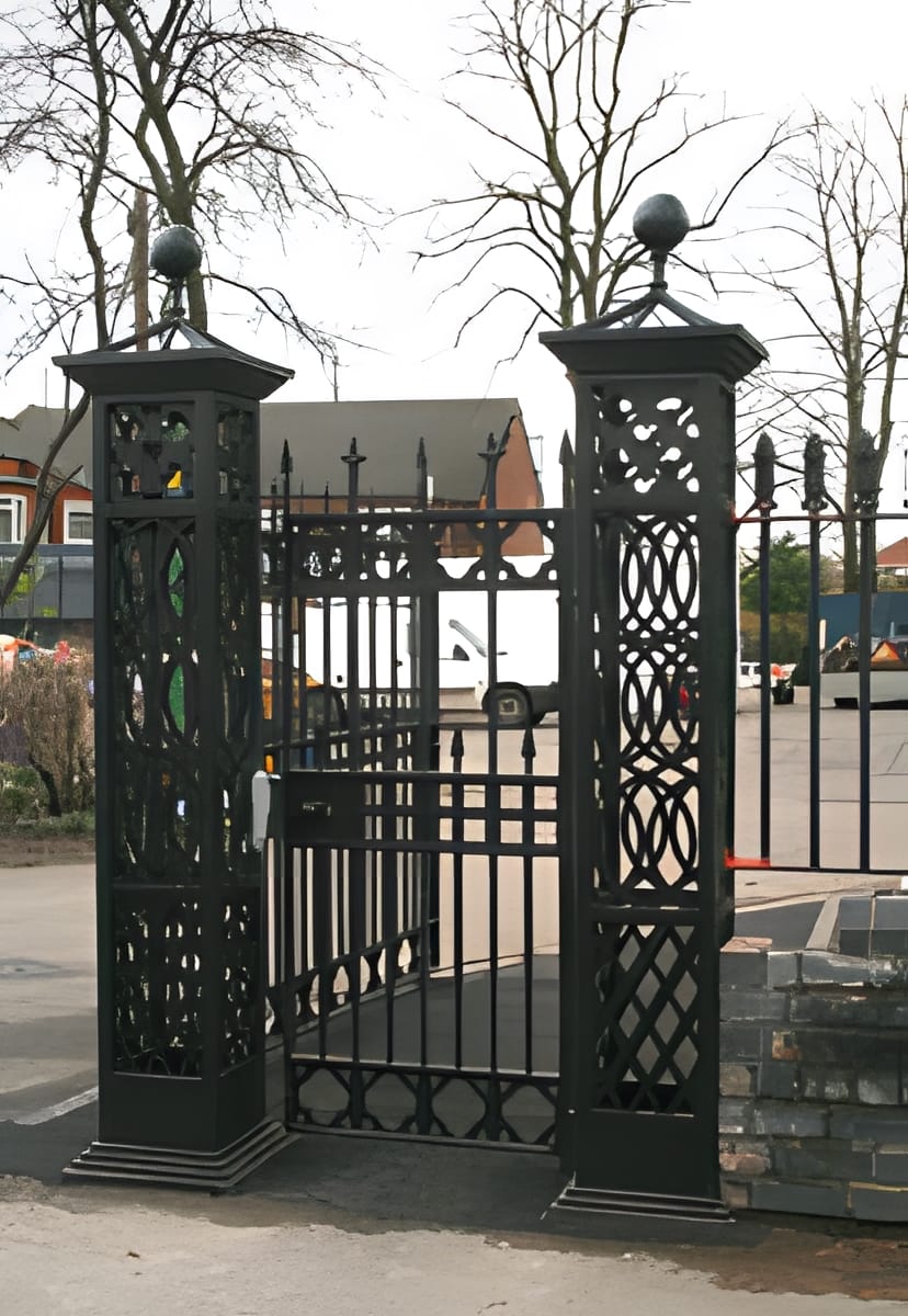 Cast Iron - Mild Steel Church Gates & Railings Cast Iron - Mild Steel Church Gates & Railings