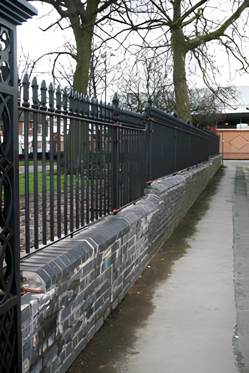Cast Iron - Mild Steel Church Gates & Railings Cast Iron - Mild Steel Church Gates & Railings