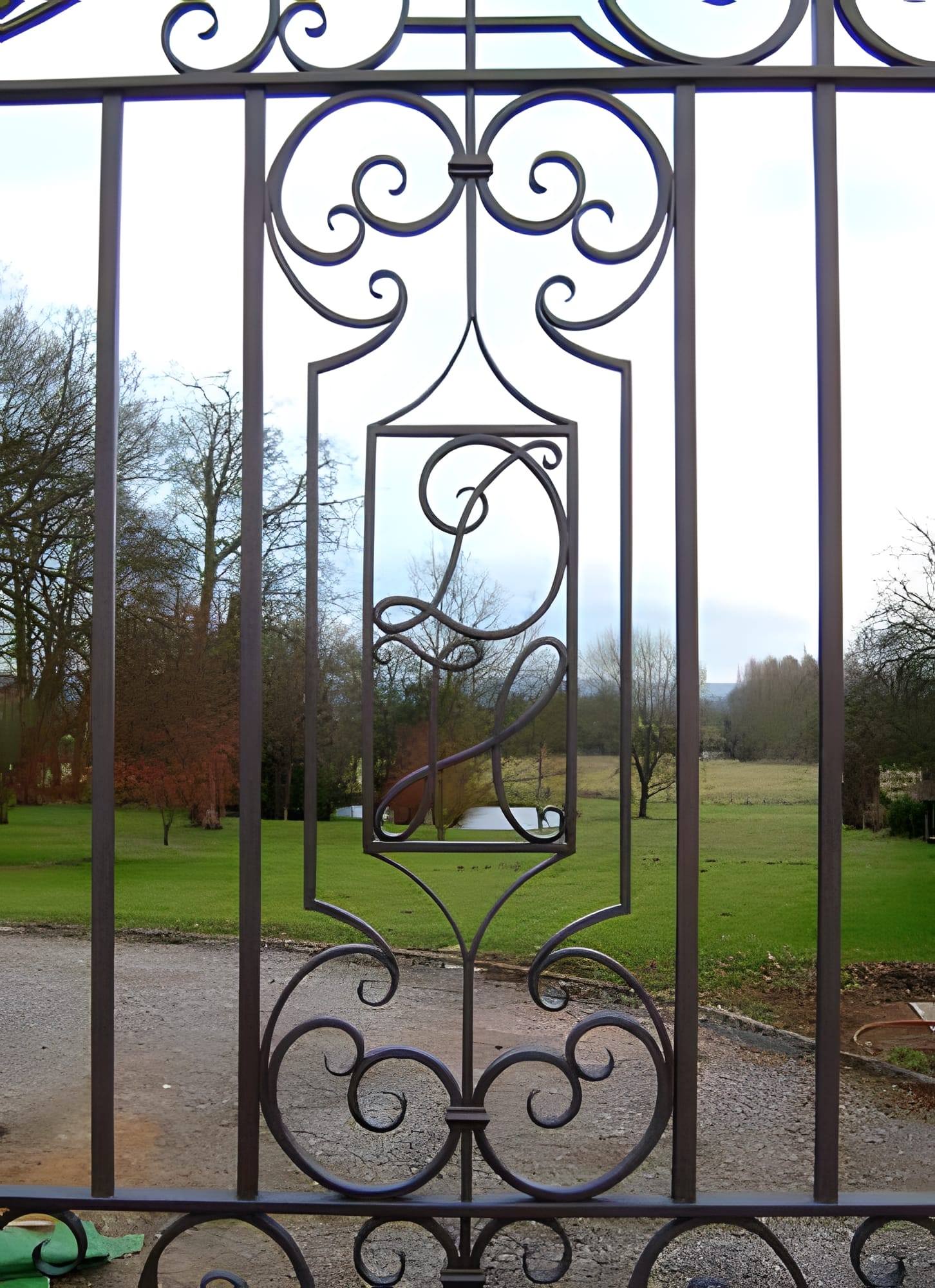 Genuine Wrought Iron Gates Genuine Wrought Iron Gates