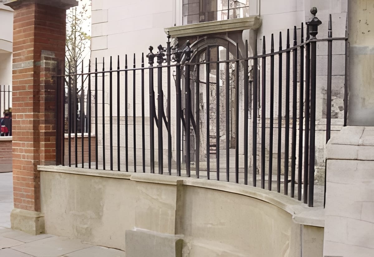 Restoration Wrought Ironwork Gates Railings Restoration Wrought Ironwork Gates Railings