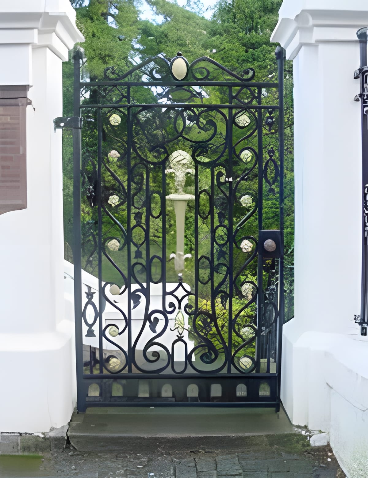 Ornamental Park Gates – Wrought Iron Ornamental Park Gates – Wrought Iron