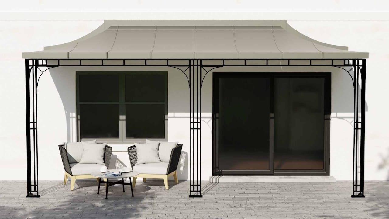 Chatsford Veranda - Front